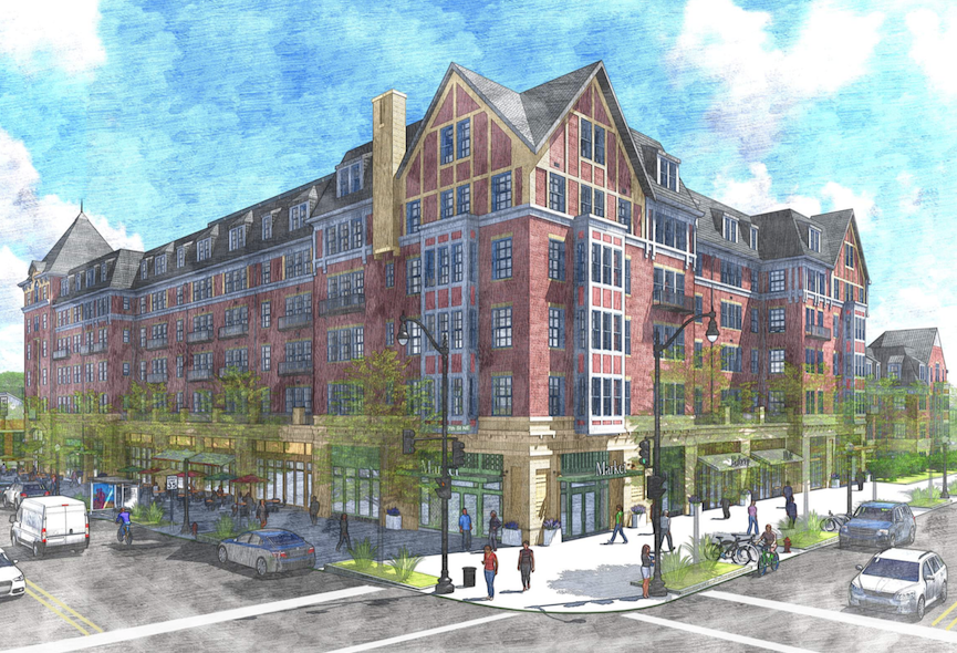 Monroe Street Market Block E Brookland