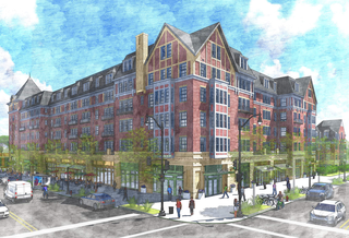 Monroe Street Market Block E Brookland