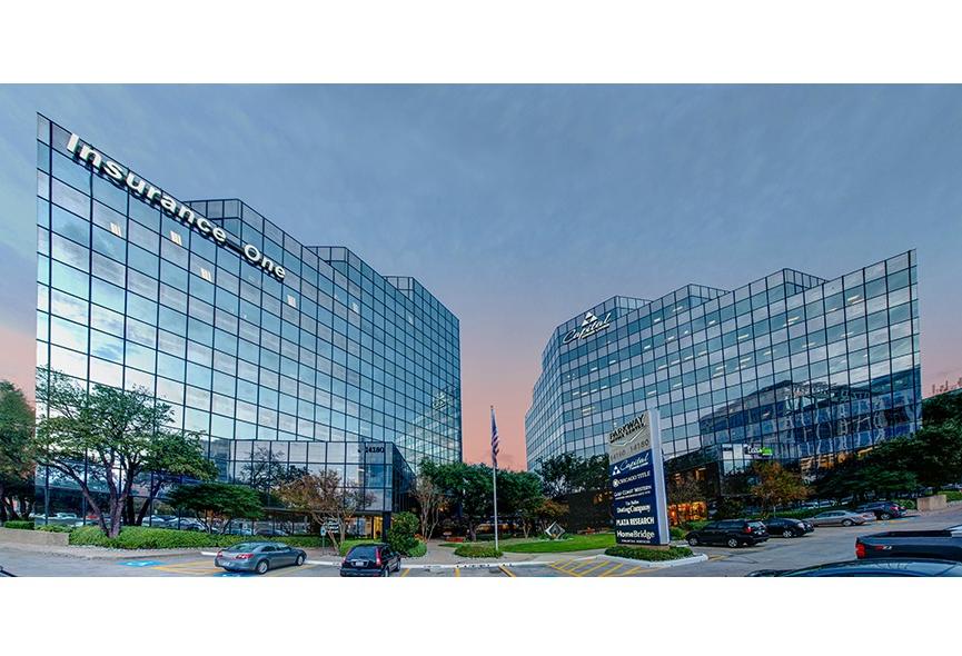Parkway Office Center at 14180 North Dallas Parkway in Dallas