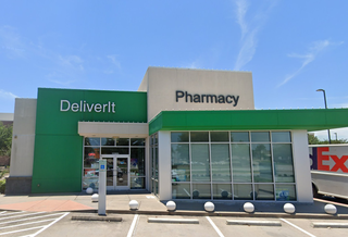 Exterior of the DeliverIt Pharmacy location in Sugar Land.