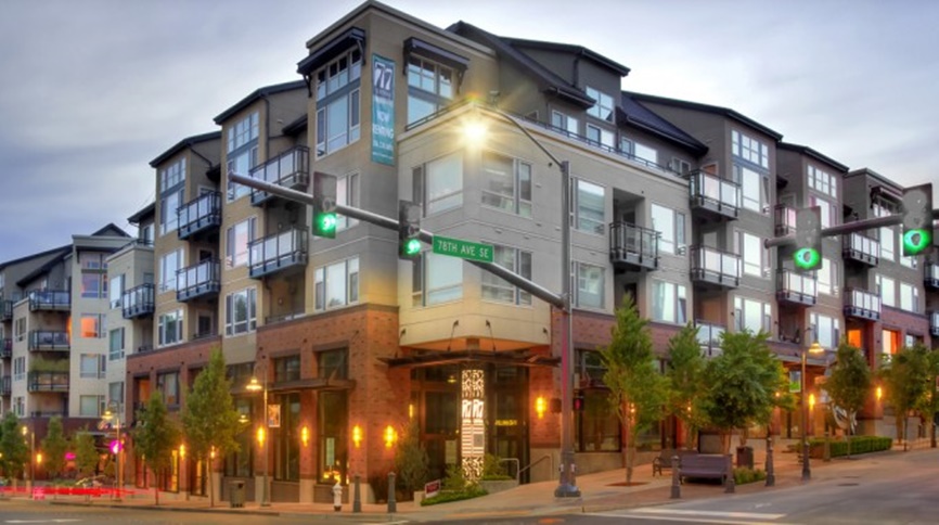 Mercer Island Apartments Trade For $96M
