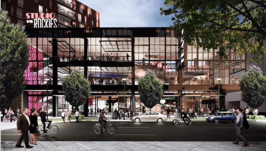 All Aboard: Another TOD Hits The Tracks In RiNo