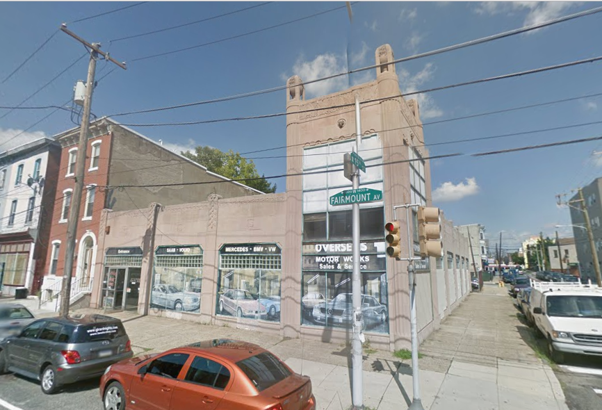Mixed-Use Renovation Planned For Historic Auto Showroom On Fairmount Avenue