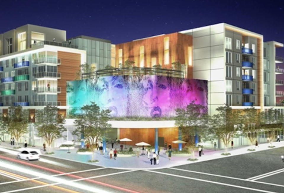 Warner Center's Q East, Woodland Hills, CA