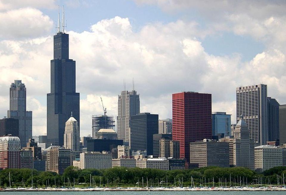 Chicago skyline