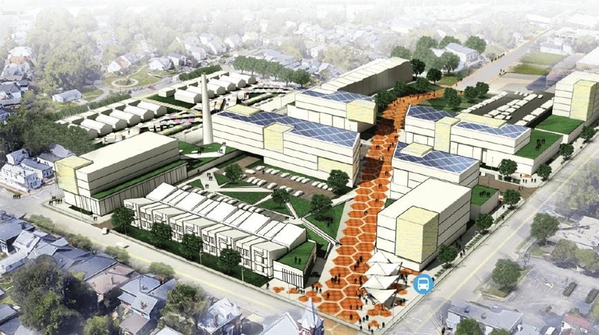 The Marian Group Tapped To Redevelop Urban Government Center