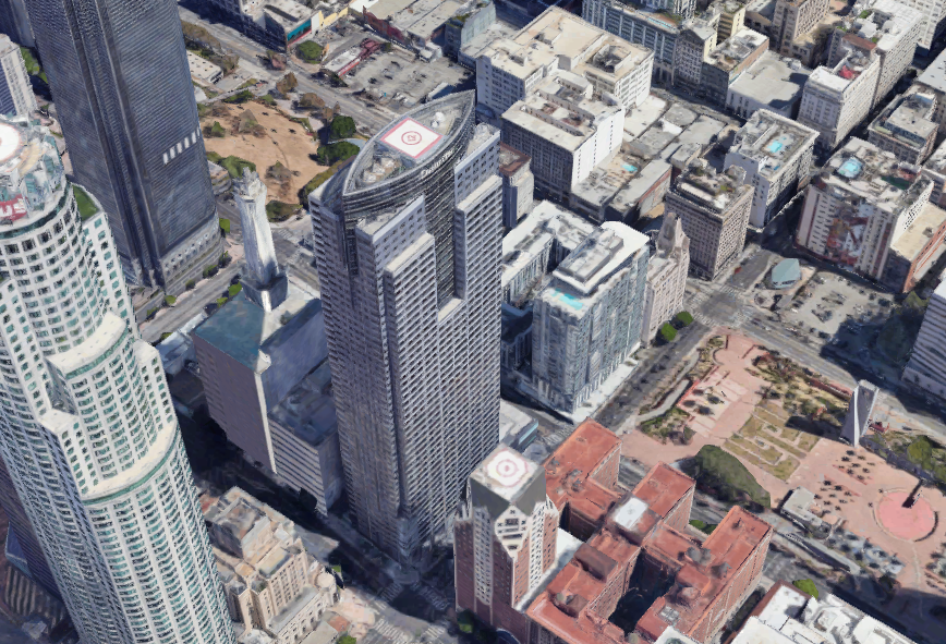 Brookfield’s Gas Company Tower Slated For August Auction