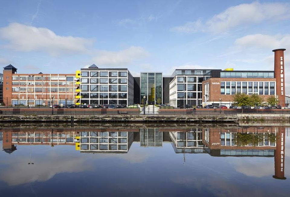Soapworks Salford Manchester offuce