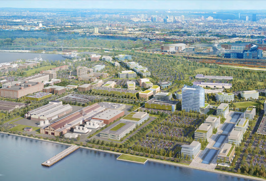 5 Groups Compete For Philadelphia Navy Yard Redevelopment 