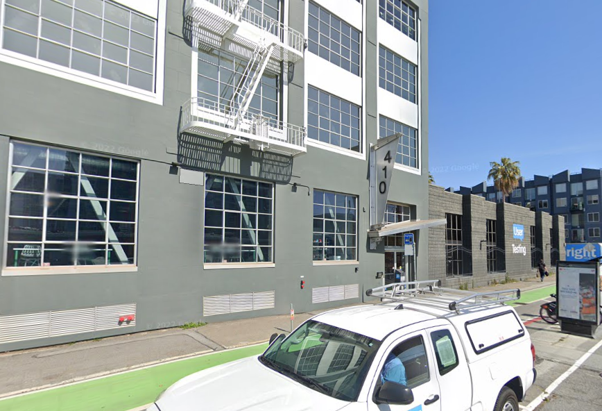410 Townsend St., San Francisco Pinterest 