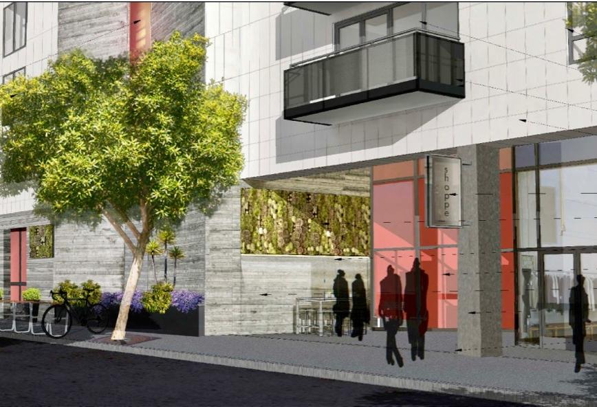 Los Angeles Planning Commission is considering to approve the mixed use high rise development that consists of condo and commercial space.