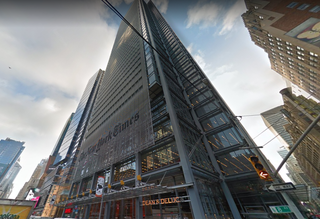New York Times Finds Taker For Half Of Sublease Space At Headquarters