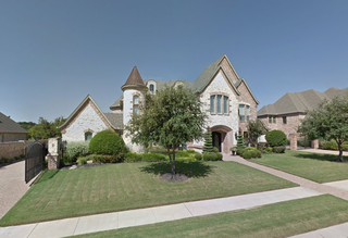 A home in Colleyville