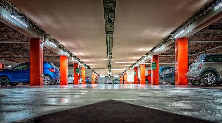 parking garage