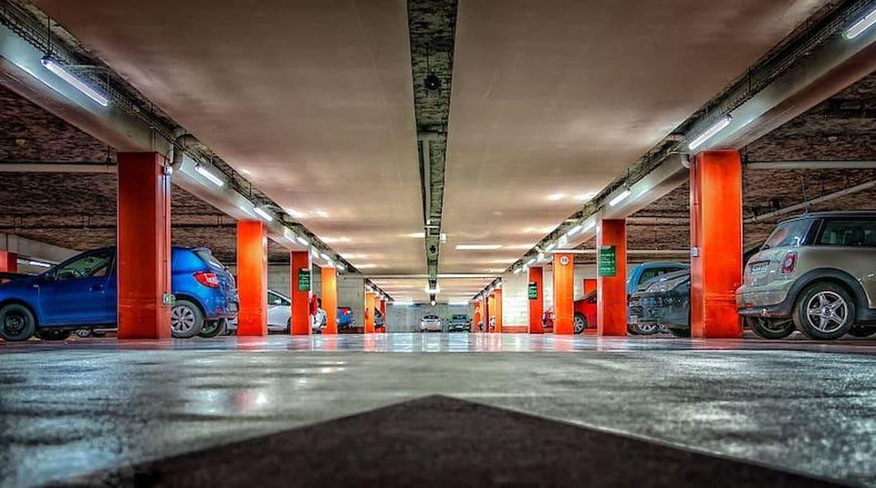 parking garage