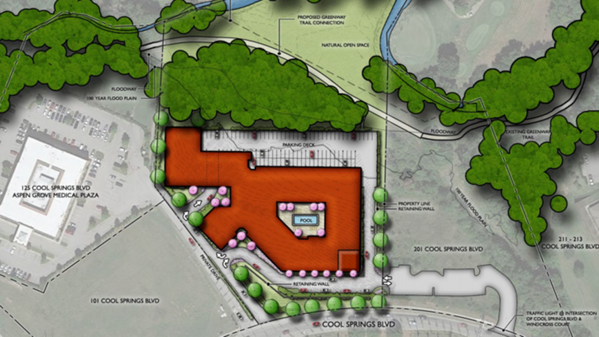 Florida Developer Wants To Break Into Nashville Market With Apartments In Franklin 