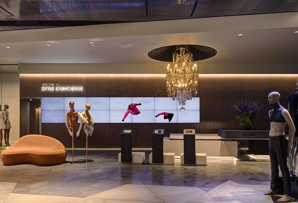 Virgile + Partners stunning rethink of the Harvey Nichols department store, Mailbox, Birmingham 2015
