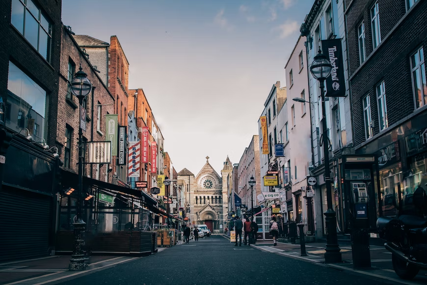Anne Street Dublin