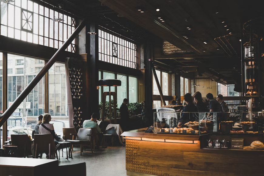 Starbucks Reserve in Seattle, WA