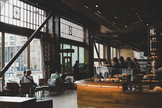 Starbucks Reserve in Seattle, WA