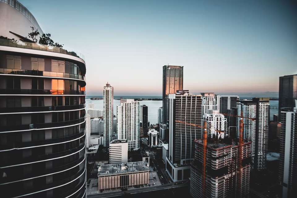 Miami high rise buildings