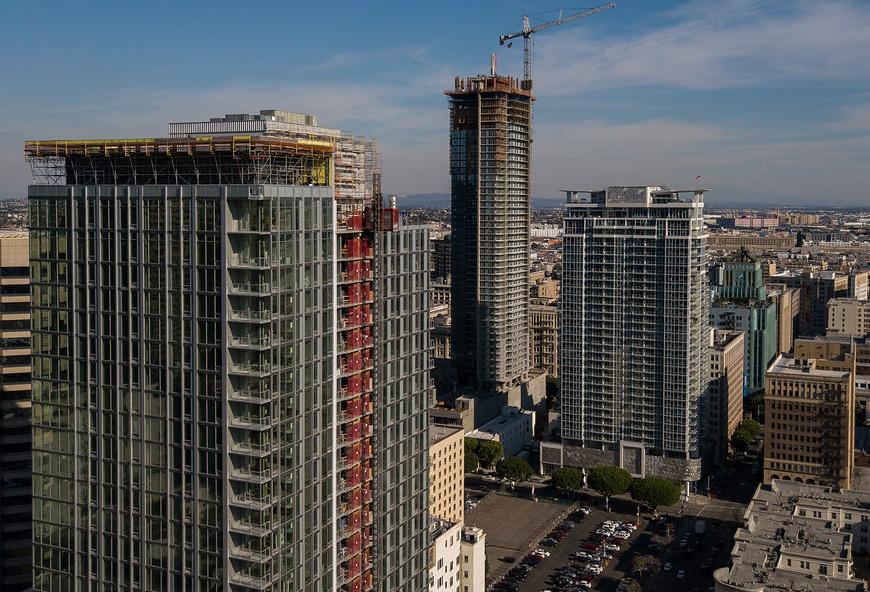 CIM Group Sells 34-Story Apartment Tower For $186M