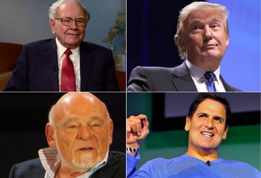 5 Billionaire Magnates