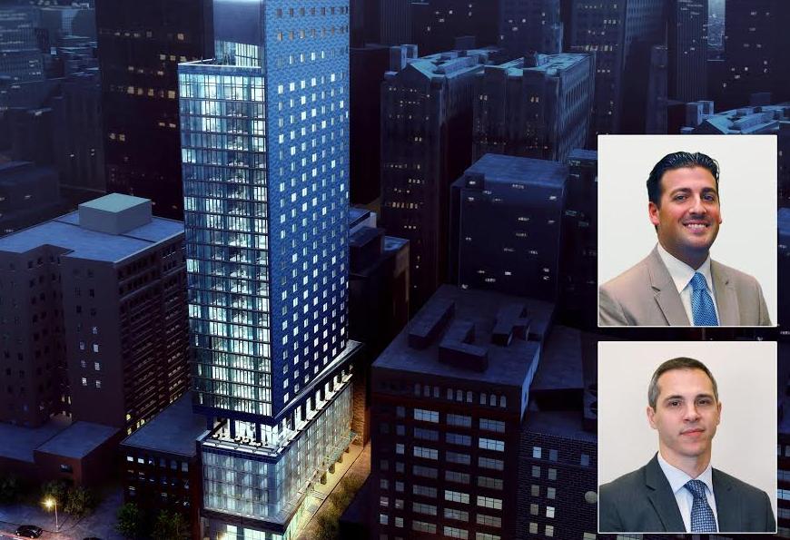 Hidrock Properties, Pictured: Eddie J. Hidary (Top) Joseph Ginex (Bottom)