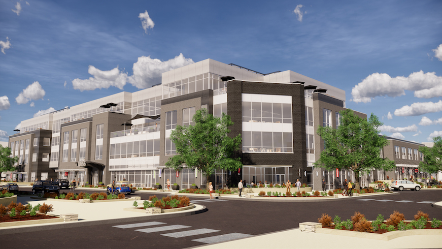 Victory Ridge Office Building Sells