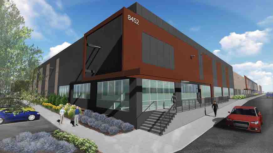 3 More Industrial Buildings Under Construction At Highfield Business Park