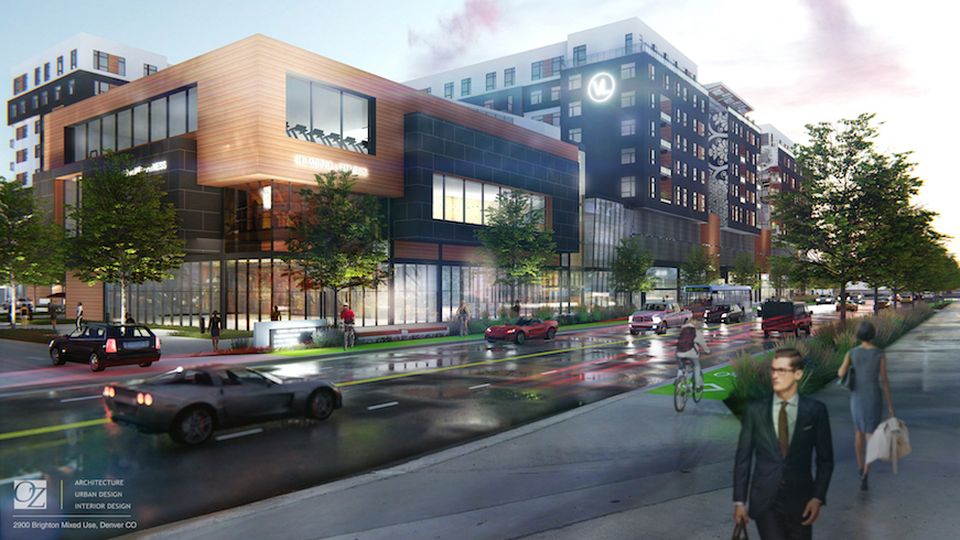 2900 Brighton will include office and retail space, as well as about 480 apartments.