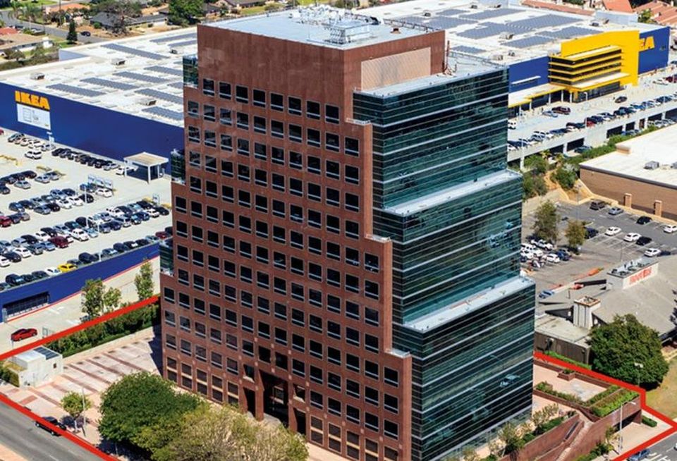 100 Barranca, West Covina