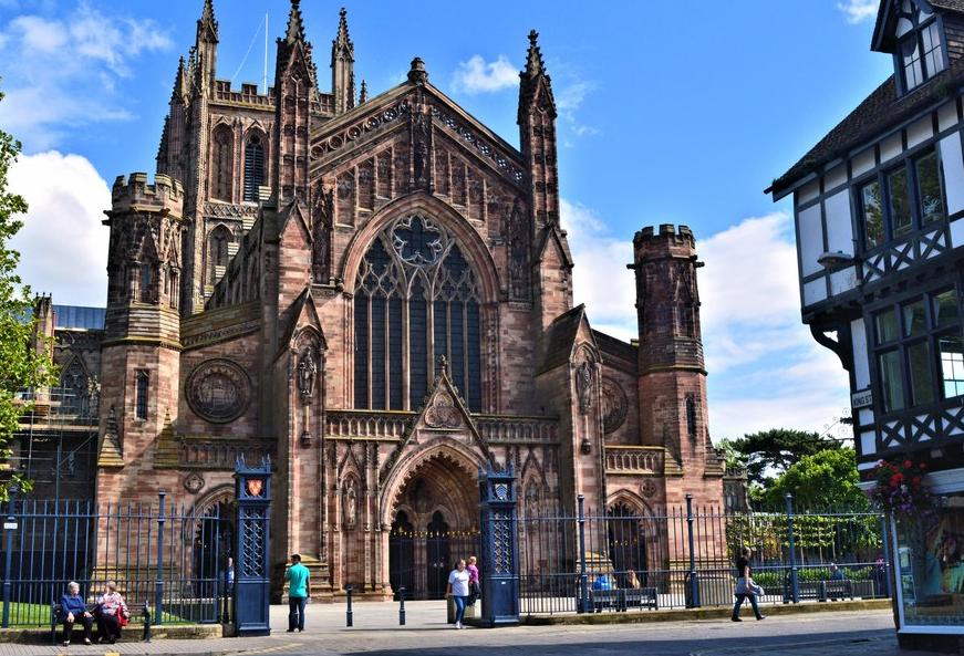 Hereford Cathedral church