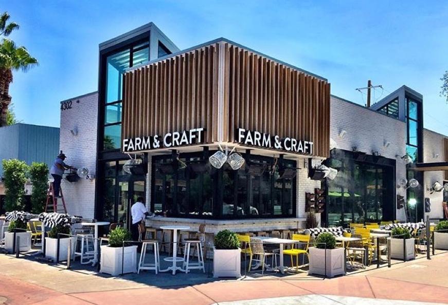Riot Hospitality's Farm & Craft Revolutionizes Dining