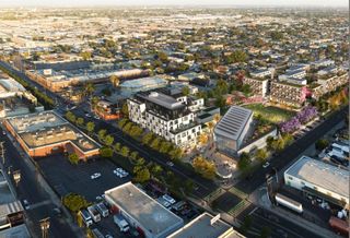 See The City Block-Sized Mixed-Use Project Planned In South LA's Florence