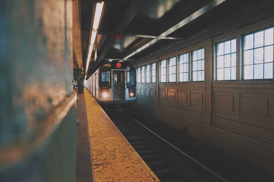 7 train in Queens 