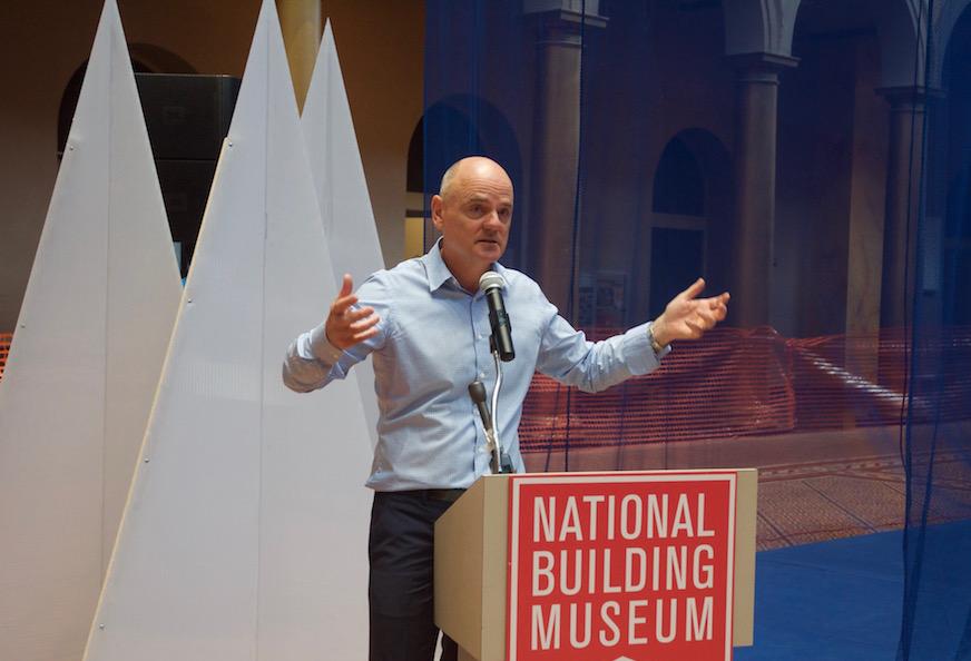 National Building Museum James Corner ICEBERGS
