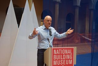 National Building Museum James Corner ICEBERGS