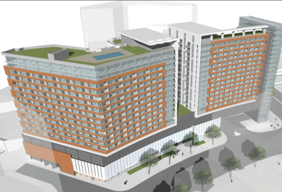 Metro Plaza Silver Spring maisel-hollins development co