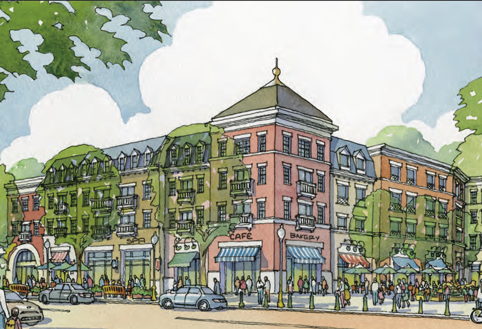 Herndon Town Center Comstock
