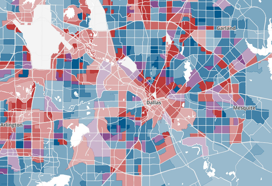 Visualize rent/own rates in every city in America with one easy-to-use map. Using US Census data, former New York Times journalist and Web developer Ken Schwencke has created this useful tool to help visualize the status of housing units across the country.