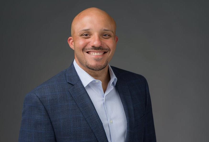 Dustin Sutton, a San Diego realtor and founder of Black Commercial Real Estate Network, a new networking group
