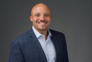 Dustin Sutton, a San Diego realtor and founder of Black Commercial Real Estate Network, a new networking group