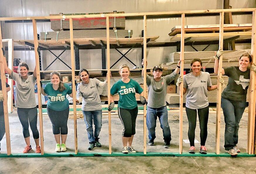 CBRE at Habitat for Humanity