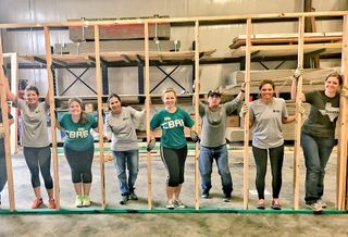 CBRE at Habitat for Humanity