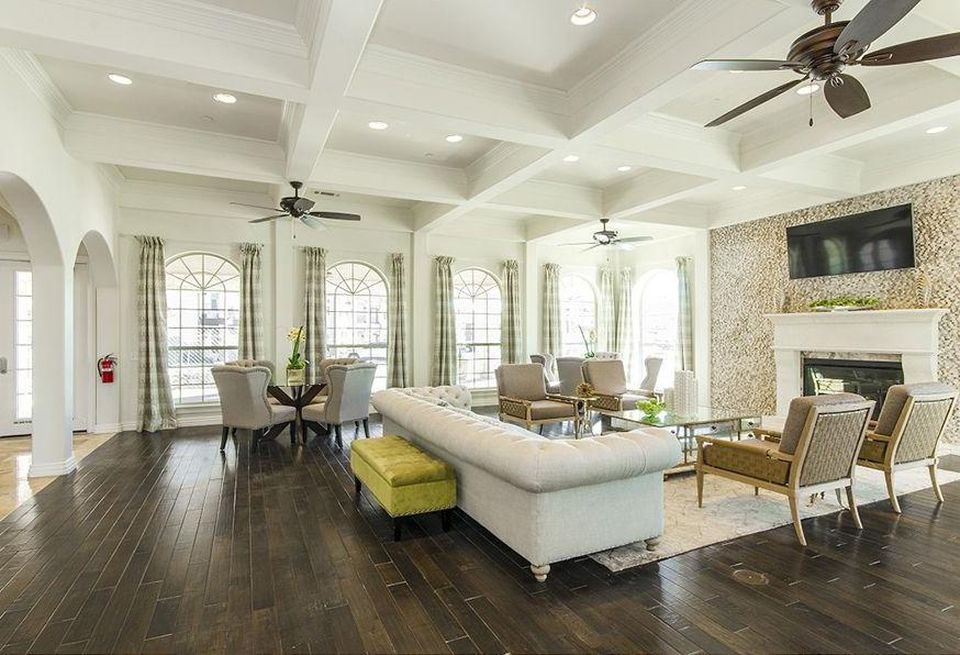 Mansions at Woodbridge, which has been renamed Olympus Woodbridge, is a 381-unit Class-A garden-style community built in 2014 on more than 18 acres. The property hopes to capitalize on proximity to CityLine and the Telecom Corridor and location within Wylie ISD's respectable schools. Olympus Woodbridge is the final property to be added to Olympus Property's fifth fund.
