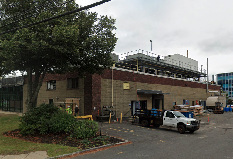 Cummings Properties' 34 Commerce Way in Woburn.