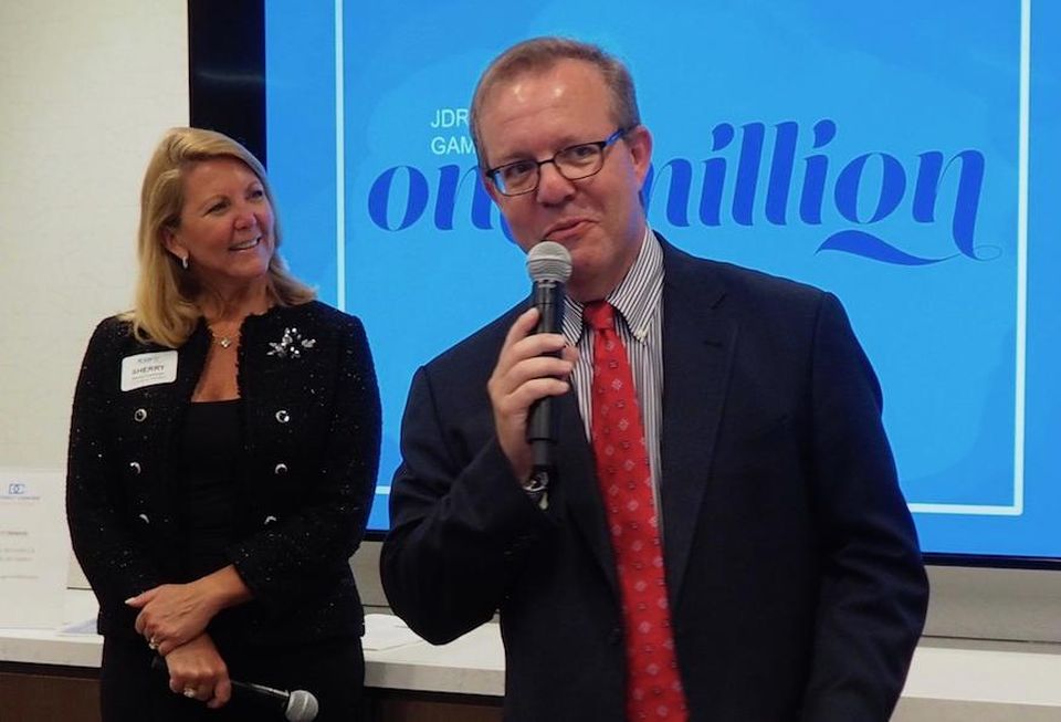 Cushman & Wakefield' Sherry Cushman and Savills Studley's Adam Singer