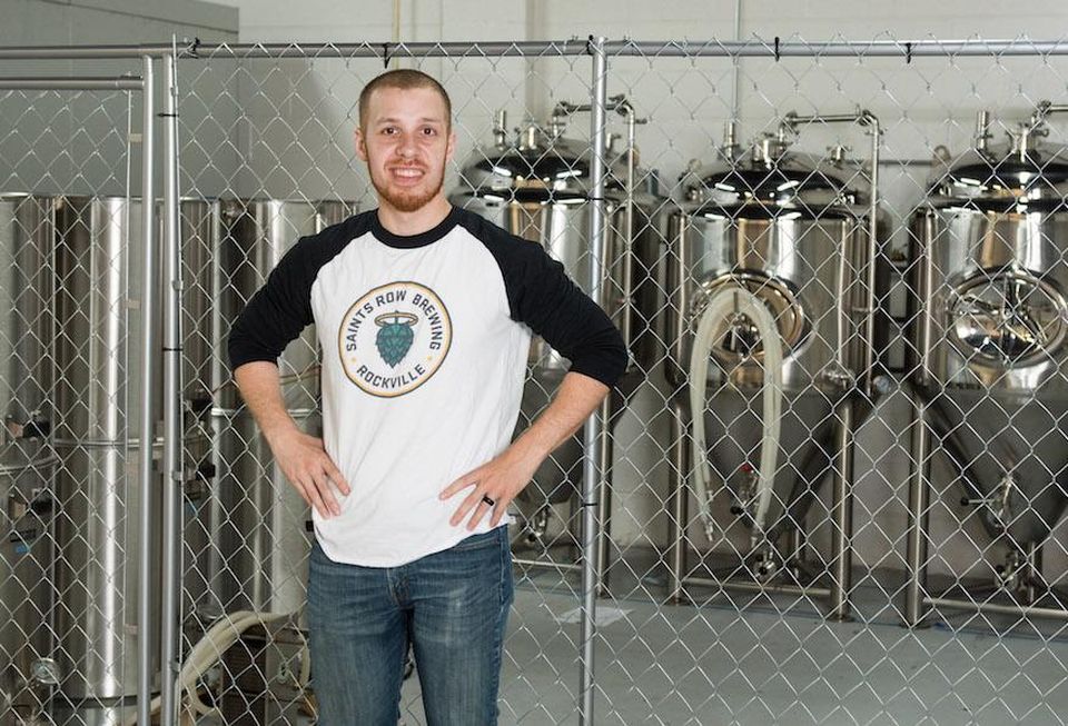 Tony Prebula - Saints Row Brewing