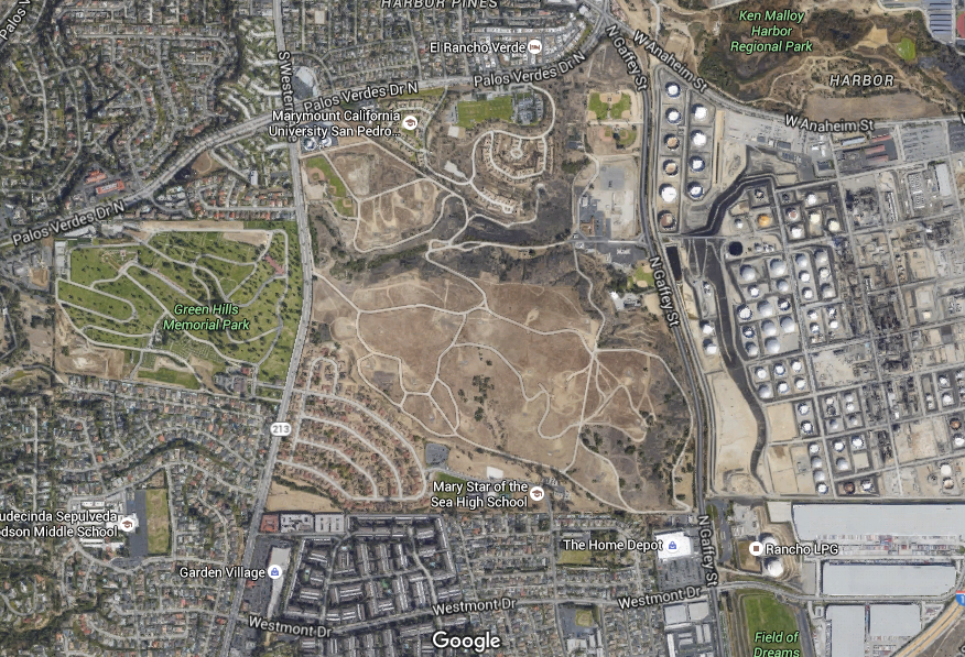 San Pedro's Highpark site